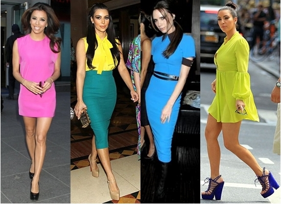 Fashion Trends - How to Wear Neon Clothes