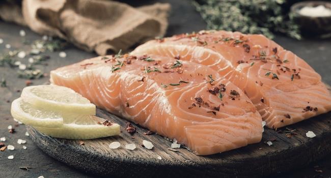 Cedar-Planked Salmon and The Silver Platter 