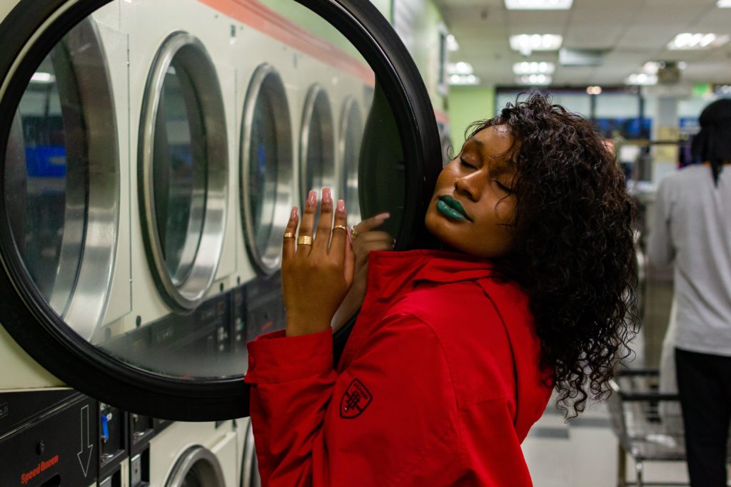 Dawn dish soap in washing machine