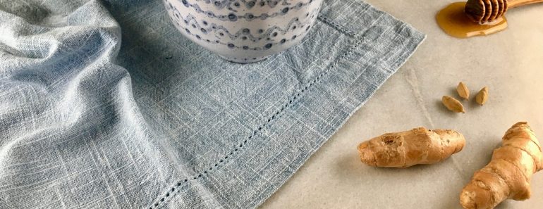 What are the benefits of water with ginger?