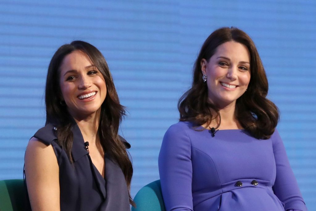 Kate Middleton & Meghan Markle 