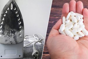 Women shared an amazing tip to use paracetamol to clean rusty Iron