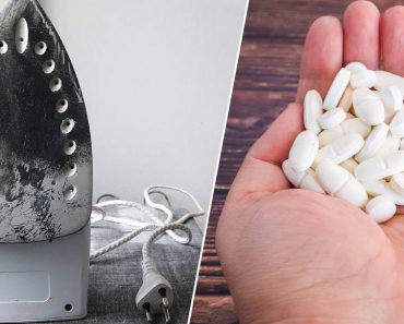 Women shared an amazing tip to use paracetamol to clean rusty Iron
