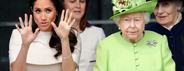 Why Queen Elizabeth is furious with Meghan Markel?