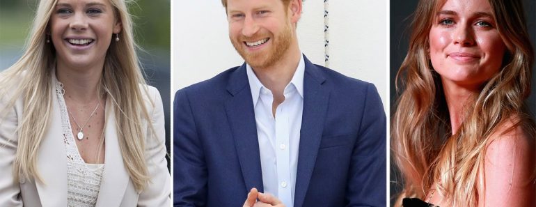 Prince Harry and his ex-girlfriend Prince Harry and his ex-girlfriend