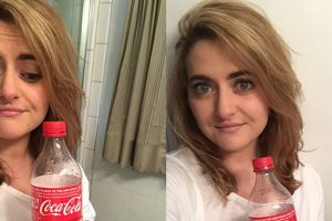 Strange but effective trick to Wash hair with cola