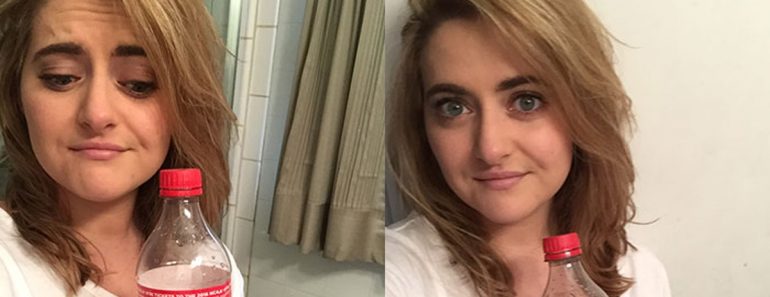 Strange but effective trick to Wash hair with cola Strange but effective trick to Wash hair with cola