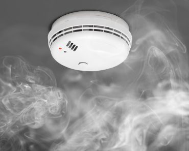 This Spot- Not A Good Place To Install Smoke Alarm