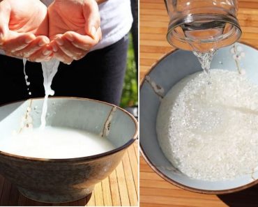 You Must Know This- Rice Water Is The Solution