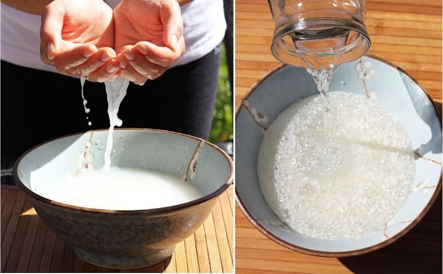 Rice water can be the potential solution Tips With Tricks