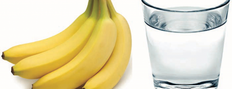 Do You Start You Day With A Glass Of Warm Water & Banana?