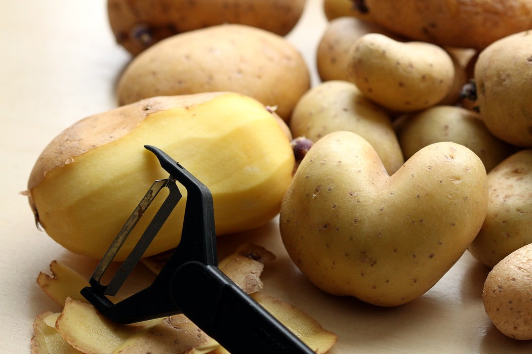 Try this wonderful potato peel delicious snack Have You Ever Made