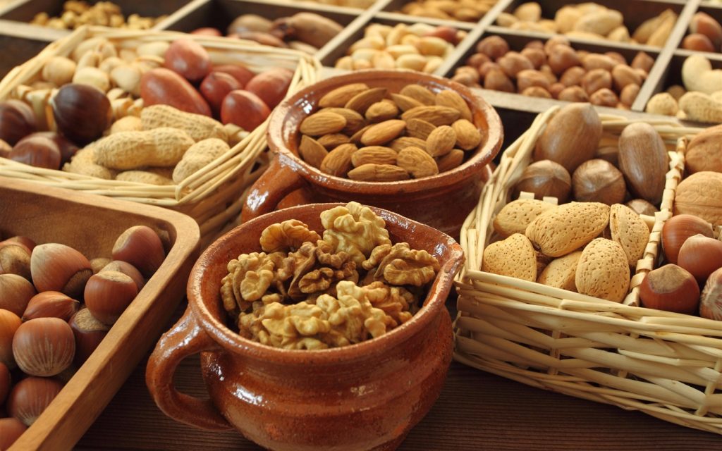 Nuts_Anti_Aging Foods