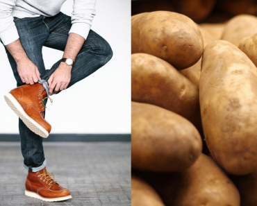 This is why putting potatoes in your shoes is a good idea.