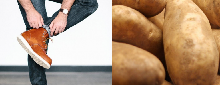 This is why putting potatoes in your shoes is a good idea.