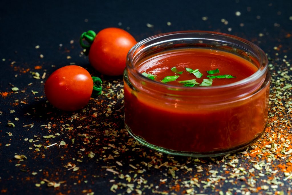 Top 5 foods that prevent wrinkles - Tomato sauce