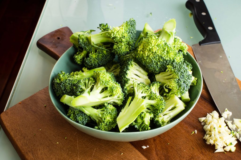 Top 5 foods that prevent wrinkles - Brocolli