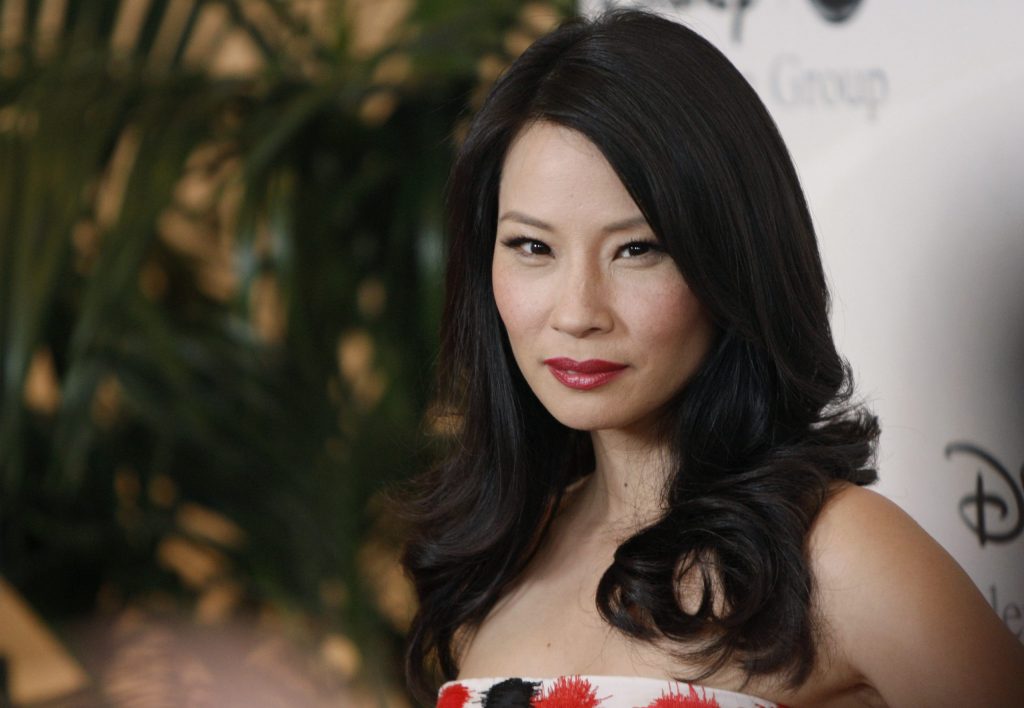 lucy liu hottest female celebrity