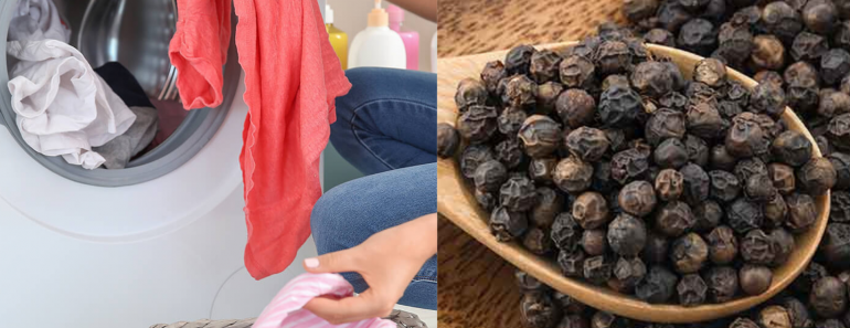 Reason Behind Using Black Pepper For Laundry Or In Washing Machine Reason Behind Using Black Pepper For Laundry Or In Washing Machine