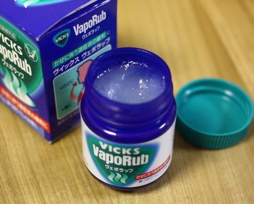 Vicks Vaporub Benefits : Other Things You Can Do With It 