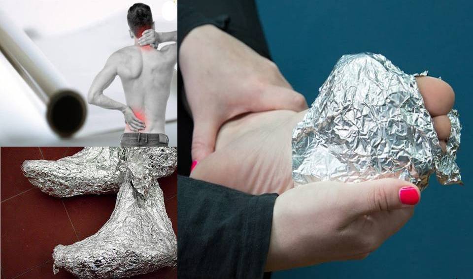 Wrap Your Feet In Aluminum Foil And Wait For 1 Hour! What Happens Next Will Surprise You