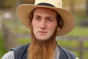 Amish Wear Beards But Not Mustaches, Why?