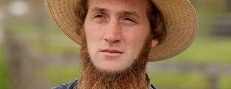 Amish Wear Beards But Not Mustaches, Why?