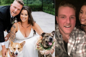Marriage Day Of Pat McAfee And Wife Samantha Ludy