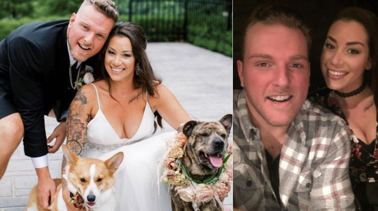  Pat McAfee & Samantha Ludy Together