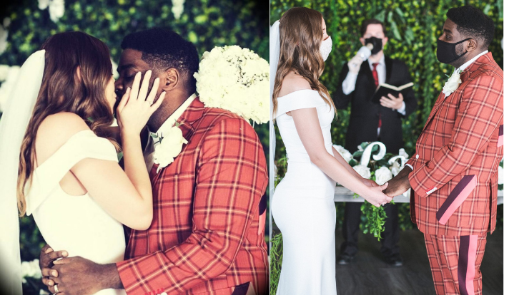 Ron Funches & Christina marriage