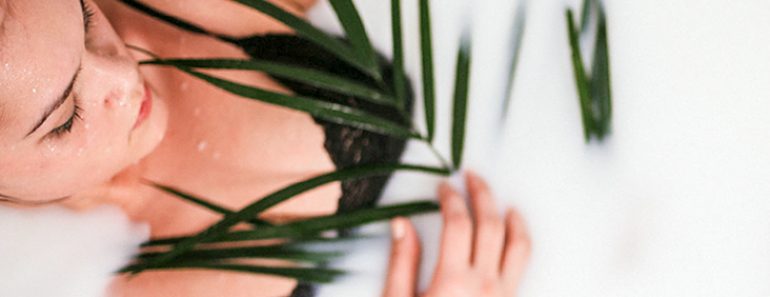 Get Happy skin with Milk baths