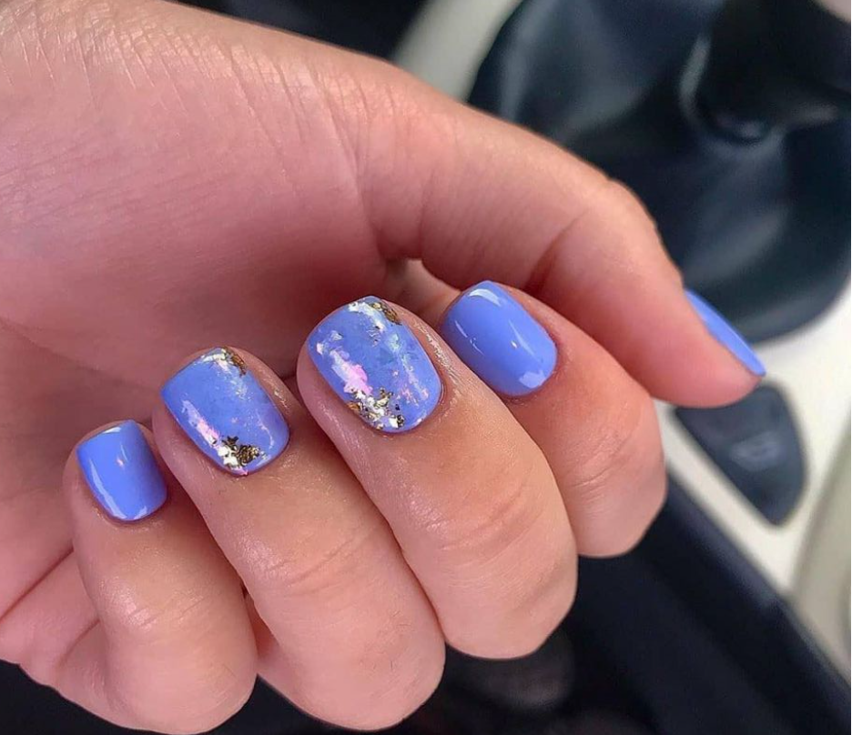 Periwinkle Nails