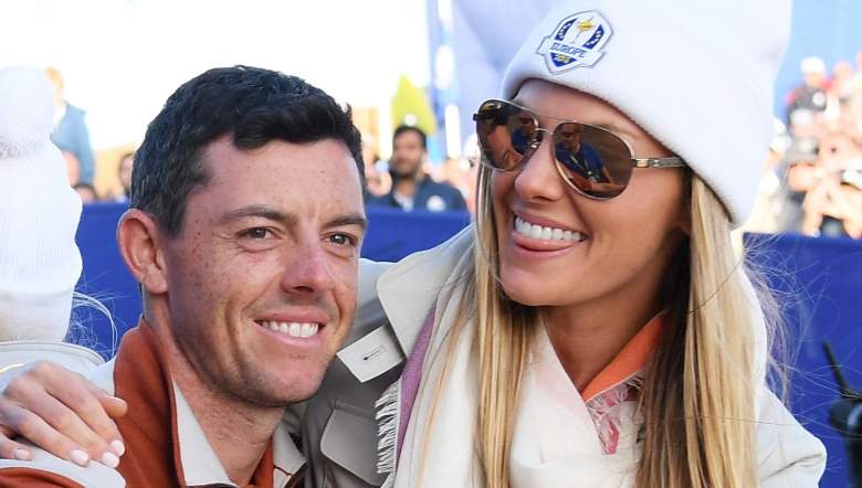 Rory McIlroy and wife Erica Stoll 2
