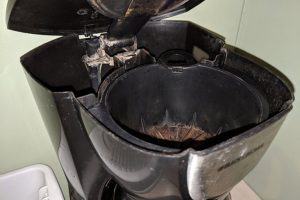 Not Cleaning coffee makers properly will lead to breeding of bacteria, Research Shows