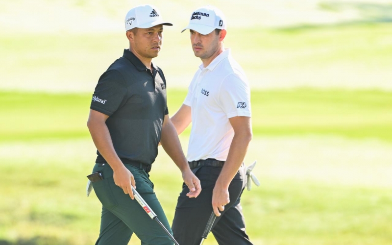 Xander Schaufeli on facing off against Patrick Cantlay, his friend