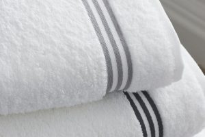 Why Do Shower Towels Usually Have A Hard Edge?